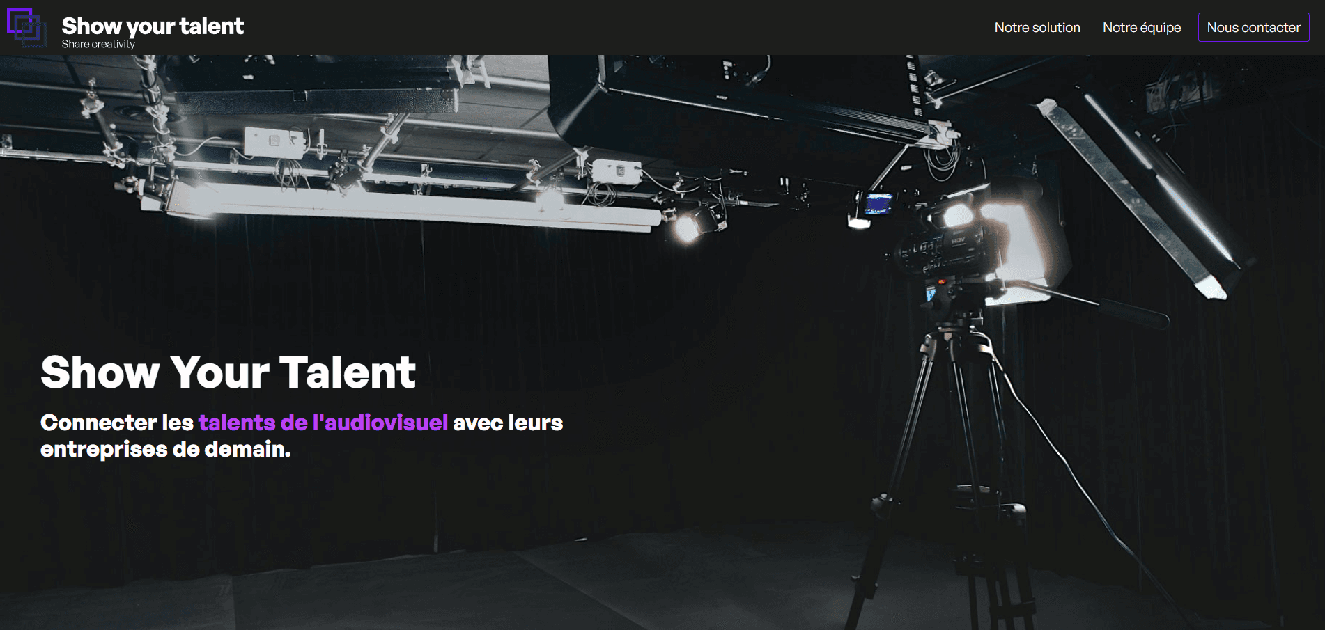 Screenshot of Show Your Talent